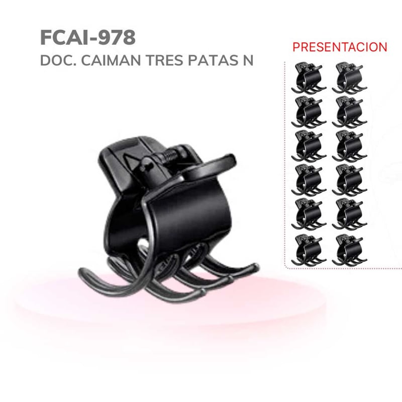 DOC. CAIMAN TRES PATAS BMR-978-N