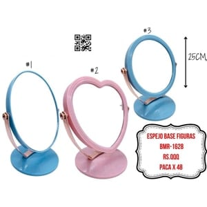 ESPEJO BASE FIGURAS BMR-1628-1/-2/-3