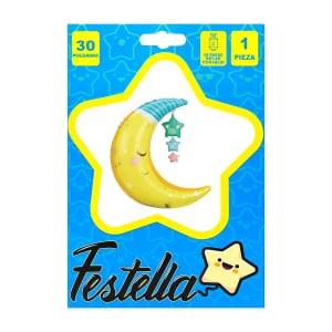 GLOBO LUNA 30"(PQTX25)