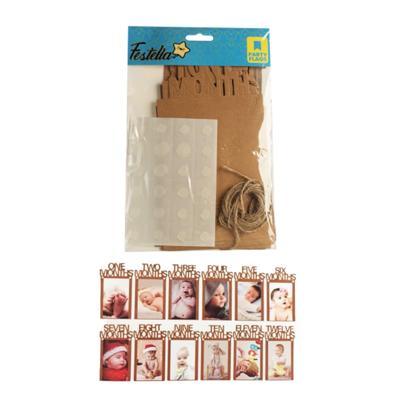 ADORNO PARA FIESTA 12 FOTOS,