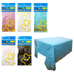MANTEL DE FIESTA CHISPIADO