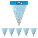 BANDERIN CHISPIADO AZUL,