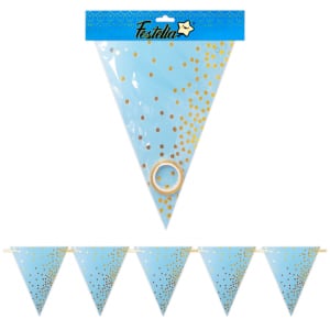 BANDERIN CHISPIADO AZUL,