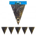 BANDERIN CHISPEADO NEGRO,