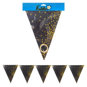 BANDERIN CHISPEADO NEGRO,