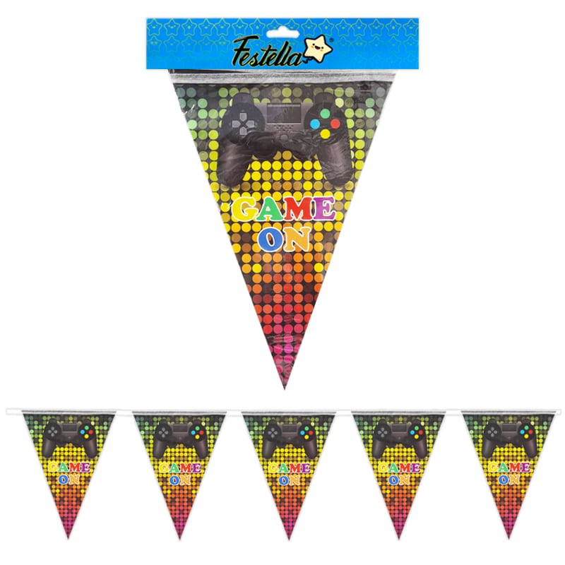 BANDERIN CONTROL PLAY,