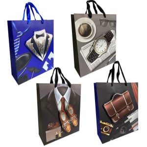 BOLSA REGALO HOMBRE  (PQX12).