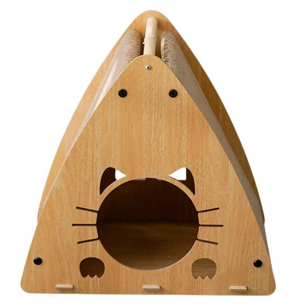 CASA RASCADOR PARA MASCOTAS RINPETS BMR-2831