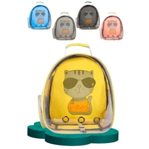 BOLSO PARA MASCOTA ESTAMPADO 42*13*33CM RINPETS BMR-2645