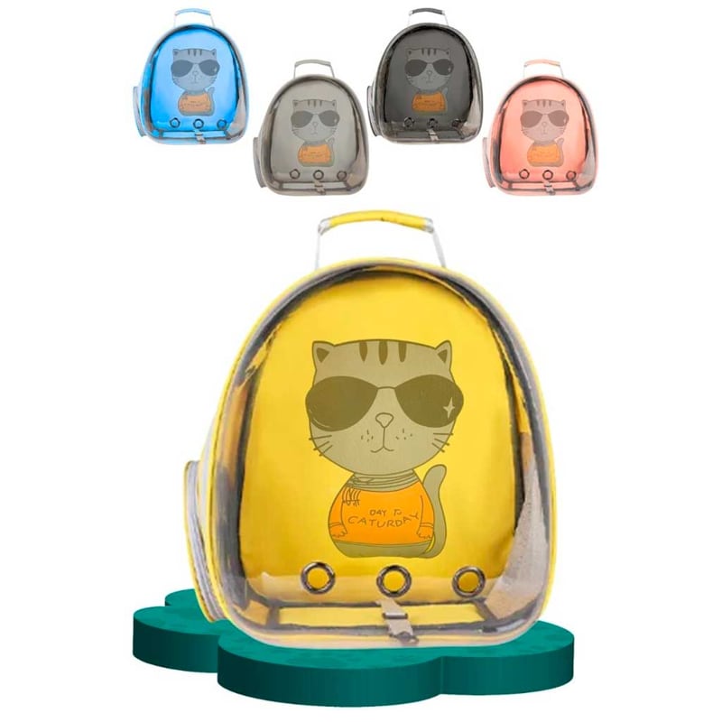 BOLSO PARA MASCOTA ESTAMPADO 42*13*33CM RINPETS BMR-2645