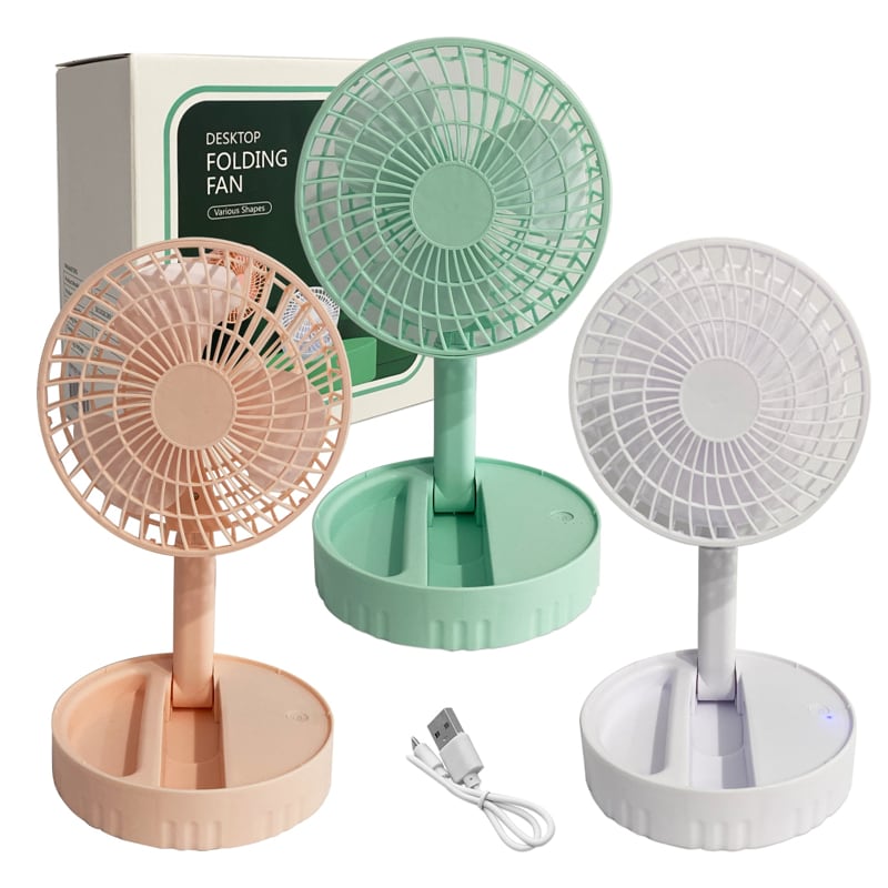 MINI VENTILADOR RECARGABLE,