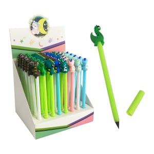 LAPIZ PUNTA INFINITA DINOSAURIO (CJX48)