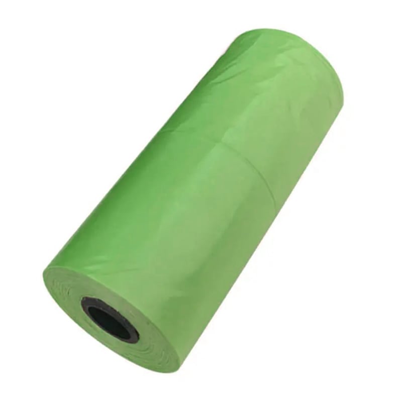 10 Rollos de Bolsas Biodegradables Perfumadas para Heces de Mascotas
