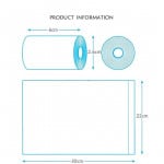 10 Rollos de Bolsas Biodegradables Perfumadas para Heces de Mascotas