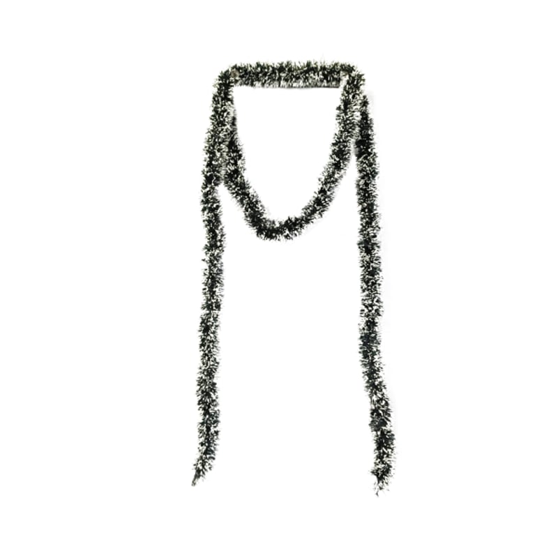 GUIRNALDA PUNTAS BLANCAS 4M*8CM