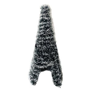 ADORNO ARBOL NAVIDEÑO PUNTAS BLANCAS 48CM