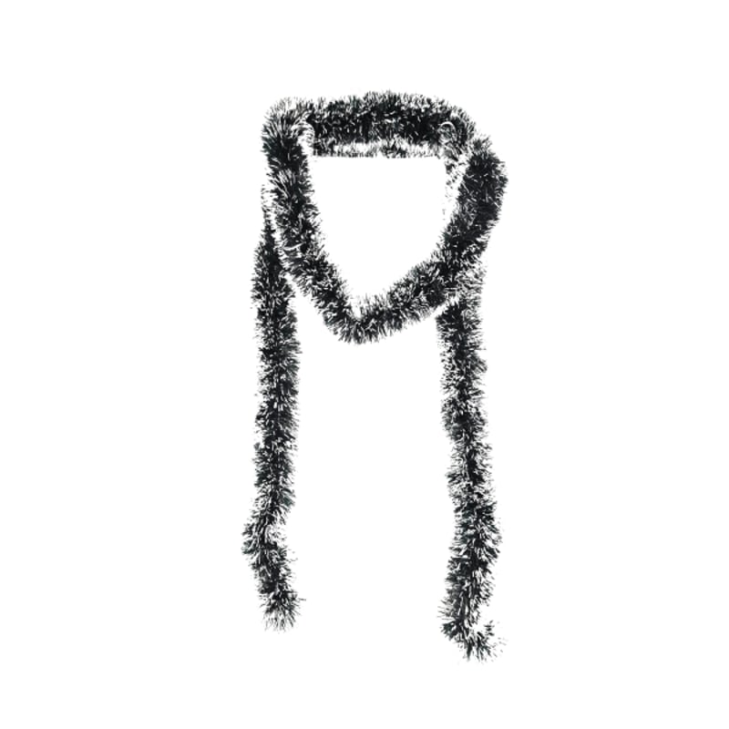 GUIRNALDA PUNTAS BLANCAS 2.7M*8CM