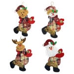 ADORNO MUÑECO NAVIDEÑO