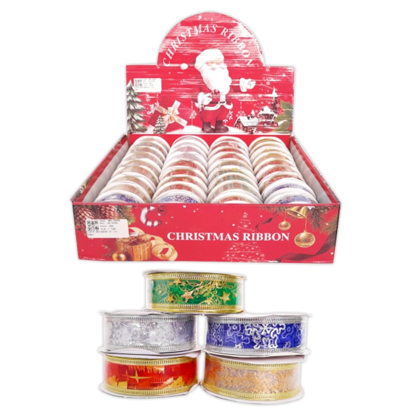 CINTA NAVIDEÑA 3Y (CJX36)