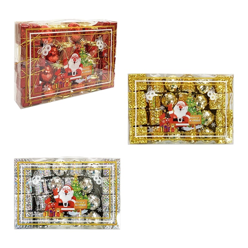 ADORNO NAVIDEÑO SURTIDO X24...3C