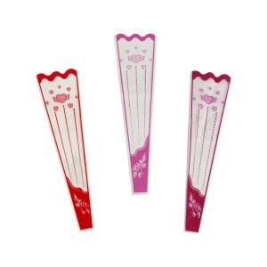 EMPAQUE PARA FLORES ESTAMPADO X100.