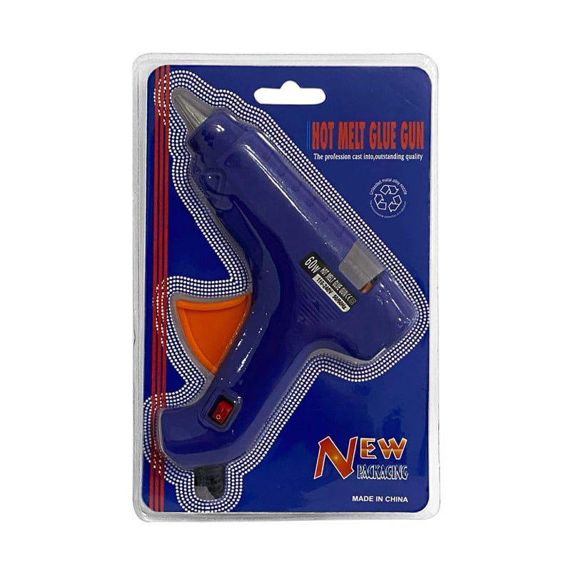 PISTOLA DE SILICONA GRUESA: