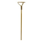 PALO DE GLOBO 40CM DORADO BIODEGRADABLE (PQTX50)