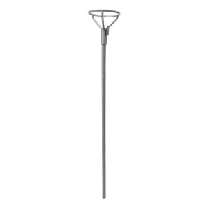 PALO DE GLOBO 40CM PLATEADO BIODEGRADABLE (PQTX50)