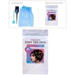 DOC.GORRO PARA RAYOS + AGUJA + BROCHA TINTE BMR-1102