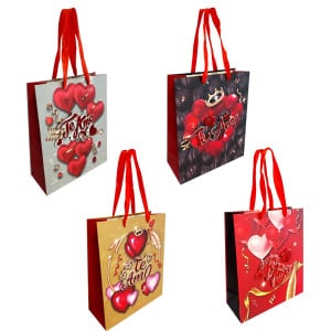 BOLSA REGALO TE AMO (PQTX12):