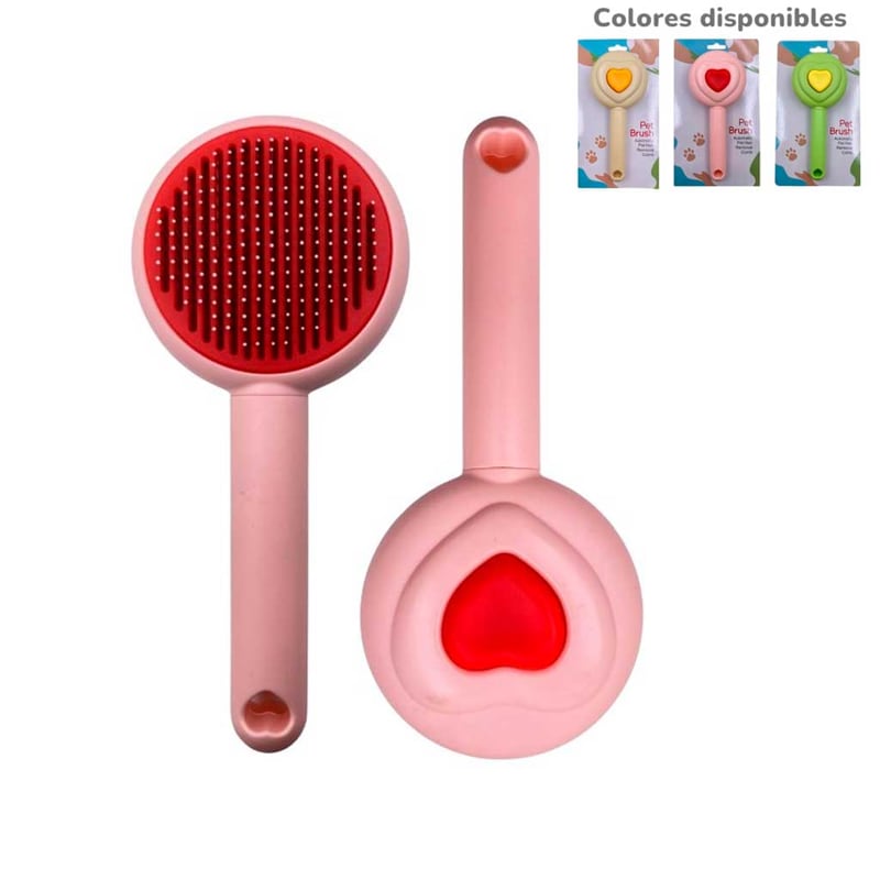 CEPILLO QUITA PELO PARA MASCOTAS BMR-4377