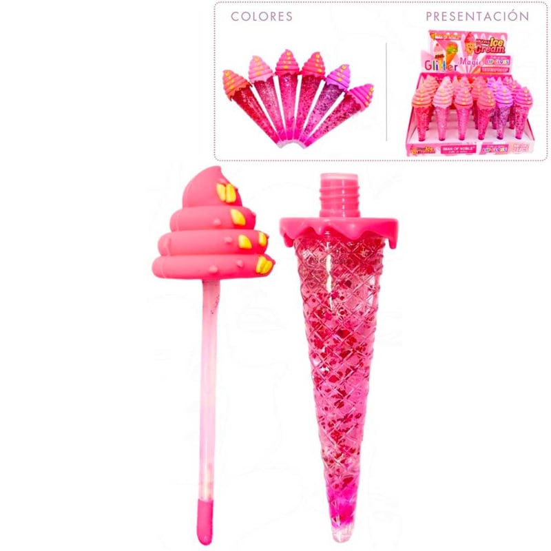 CAJA BRILLO MAGICO IMAN OF NOBLE*24PCS 7142