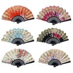 ABANICO ESTAMPADO (PQTX12)