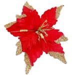 FLOR NAVIDEÑA ROJA