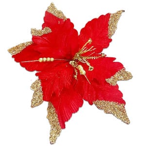 FLOR NAVIDEÑA ROJA