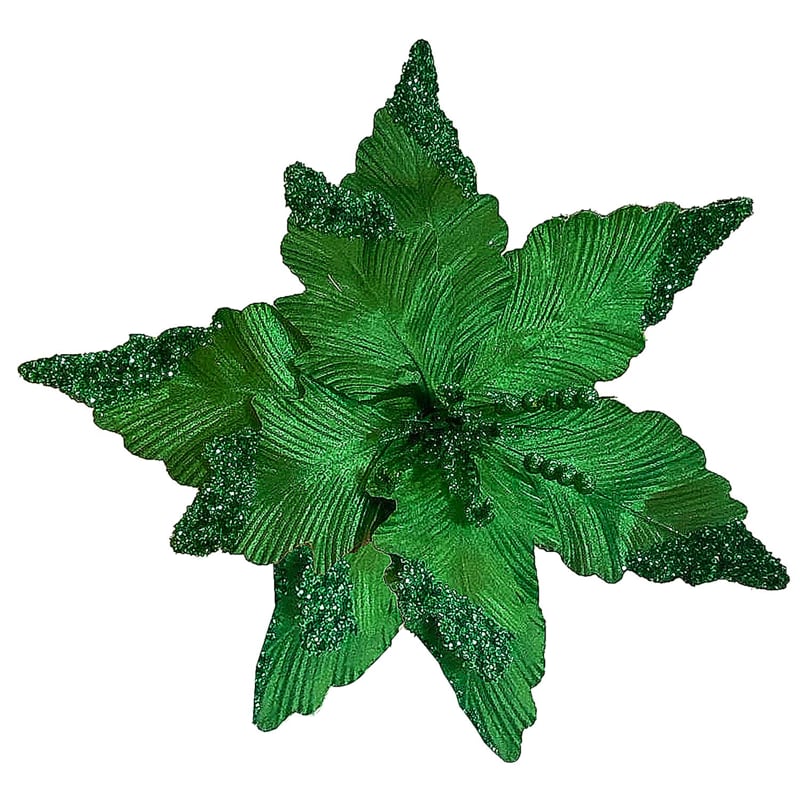 FLOR NAVIDEÑA VERDE
