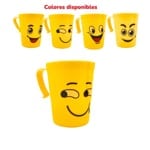 SET DE VASO*4pcs ESTAMPADO 8*10cm BMR-4323