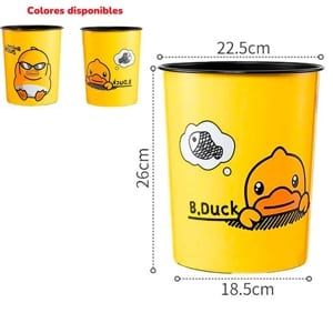 BASURERO ESTAMPADO 22*24CM 8820