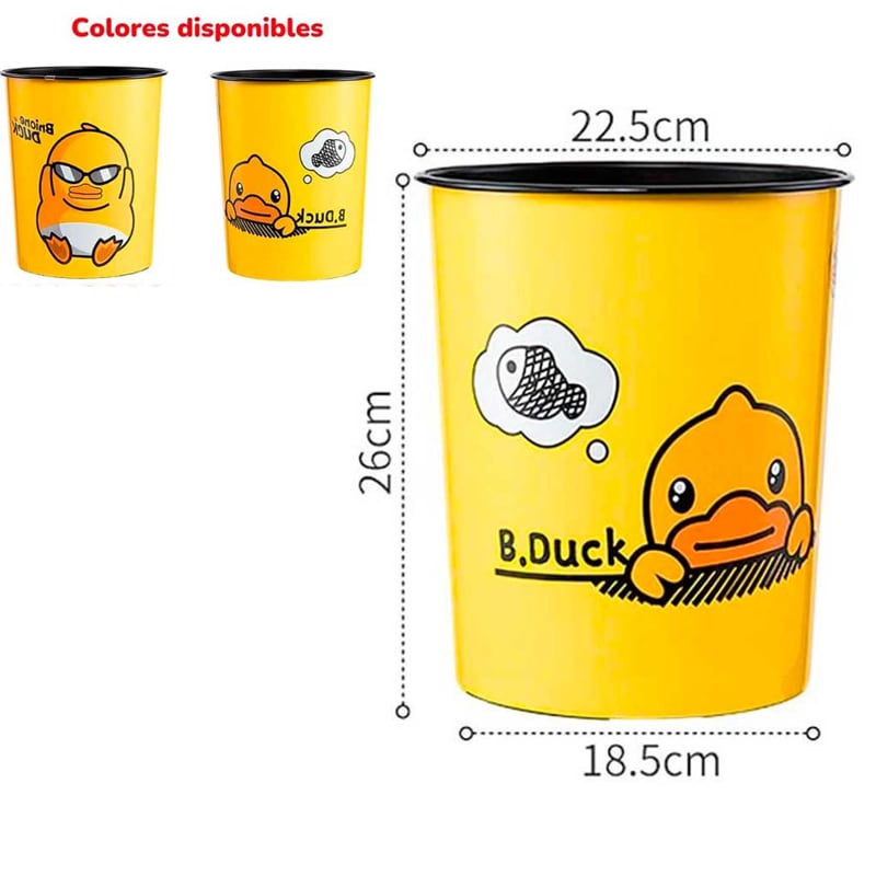 BASURERO ESTAMPADO 22*24CM 8820