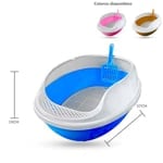 ARENERO Y PALA PARA GATO RINPETS 37.2*28.2*14.2CM BMR-4467