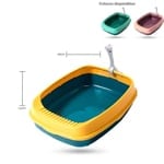 ARENERO Y PALA PARA GATO RINPETS 46*34*12CM BMR-4469