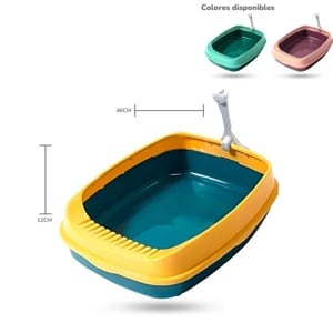 ARENERO Y PALA PARA GATO RINPETS 46*34*12CM BMR-4469