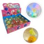 PELOTA DE AGUA CON LUZ Y ANIMAL MARINO (CJX12)