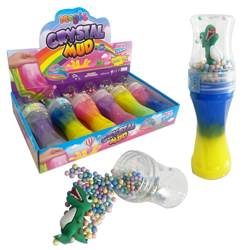 SLIME CON DINOSAURIO (CJX6)