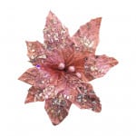 FLOR NAVIDEÑA PALO ROSA