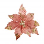 FLOR NAVIDEÑA PALO ROSA