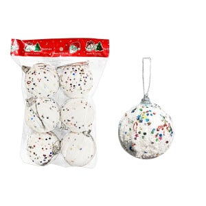 ADORNO NAVIDEÑO PARA ARBOL 6CM X6