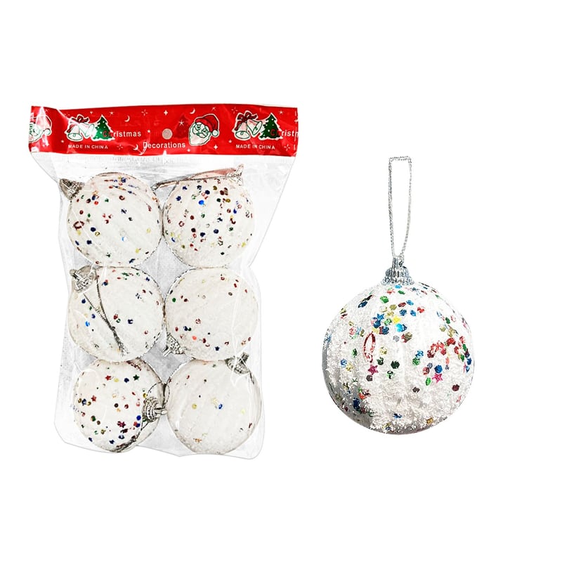 ADORNO NAVIDEÑO PARA ARBOL 6CM X6