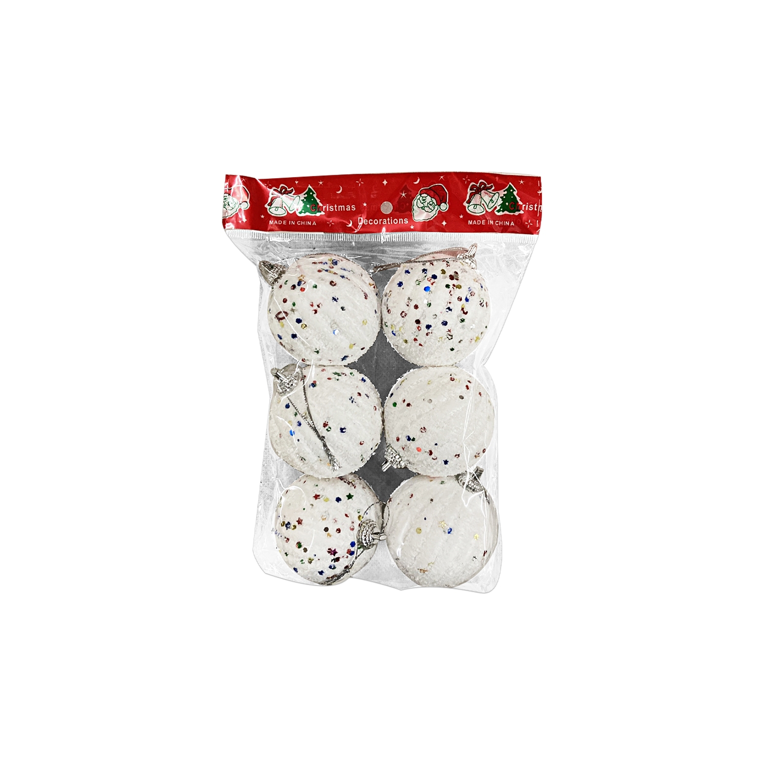 ADORNO NAVIDEÑO PARA ARBOL 6CM X6