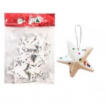 ADORNO NAVIDEÑO PARA ARBOL X6